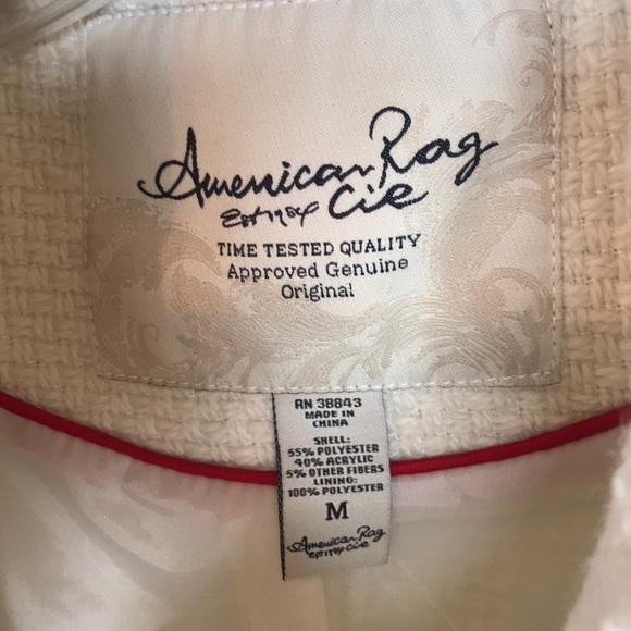 American Rag White Women’s Coat - Picture 7 of 8